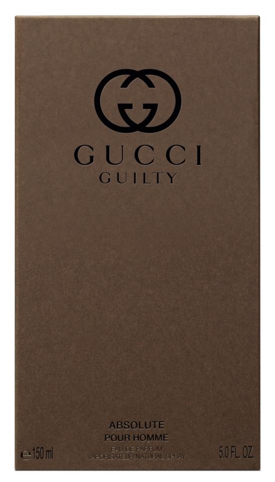 Gucci Guilty Absolute Pour Homme EdP 150 ml - Main Image