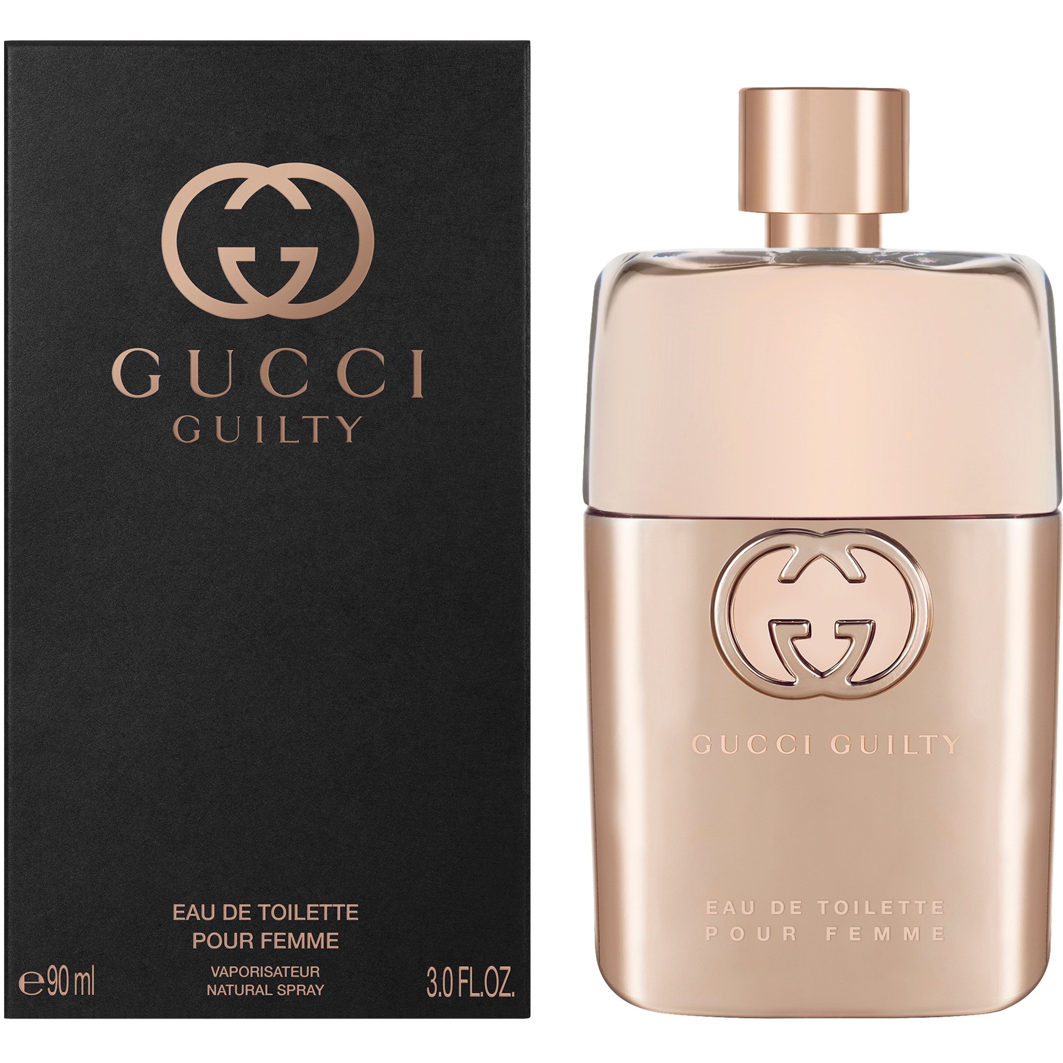 Alternativ bild 1 för Gucci Guilty  Eau De Toilette Pour Femme 90 ml