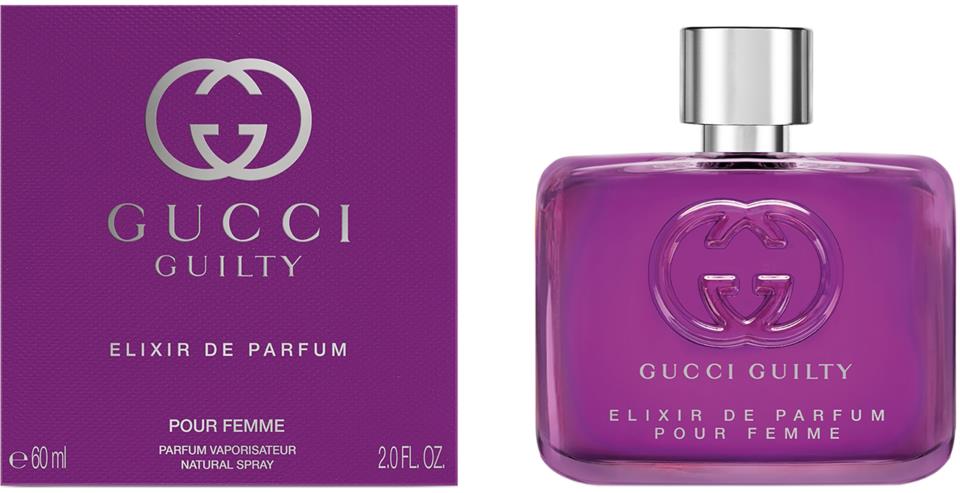 Gucci Guilty Elixir De Parfum Pour Femme 60ml