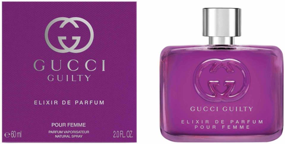 Gucci Guilty Elixir De Parfum Pour Femme 60ml