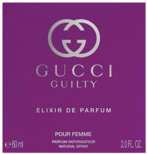 Gucci Guilty Elixir De Parfum Pour Femme 60 ml