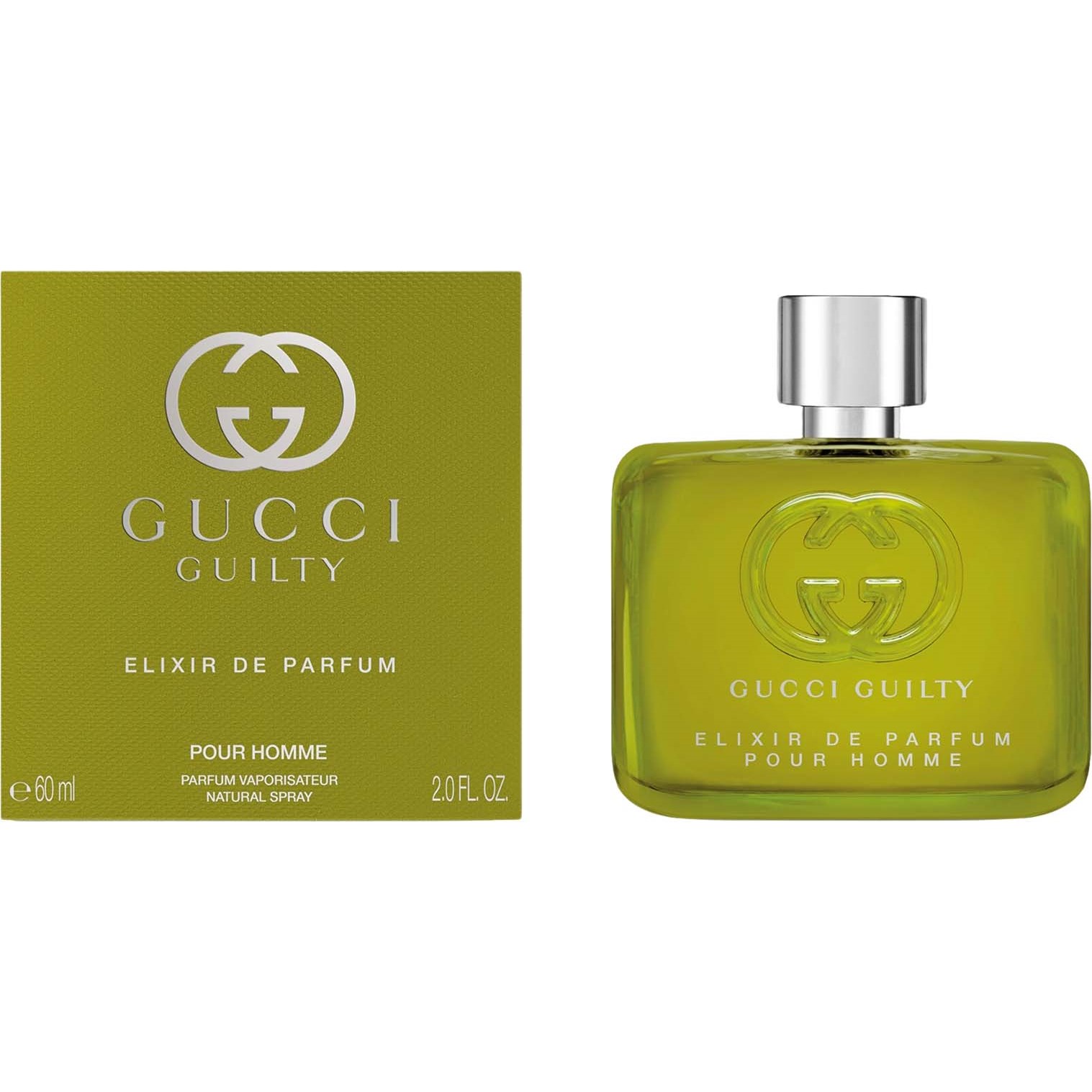 Gucci Guilty Elixir De Parfum Pour Homme 60 ml (obrázok 3)