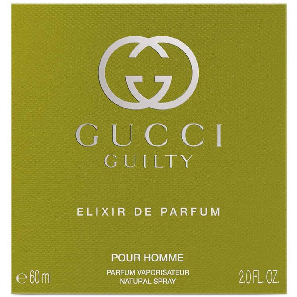 Gucci Guilty Elixir De Parfum Pour Homme 60 ml (obrázok 4)