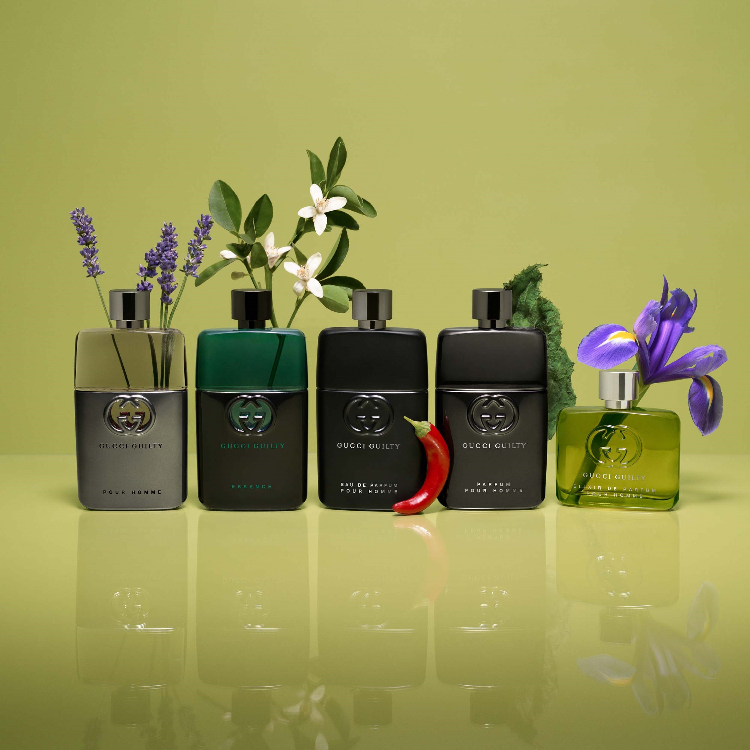 Gucci Guilty Elixir De Parfum Pour Homme 60 ml (obrázok 5)