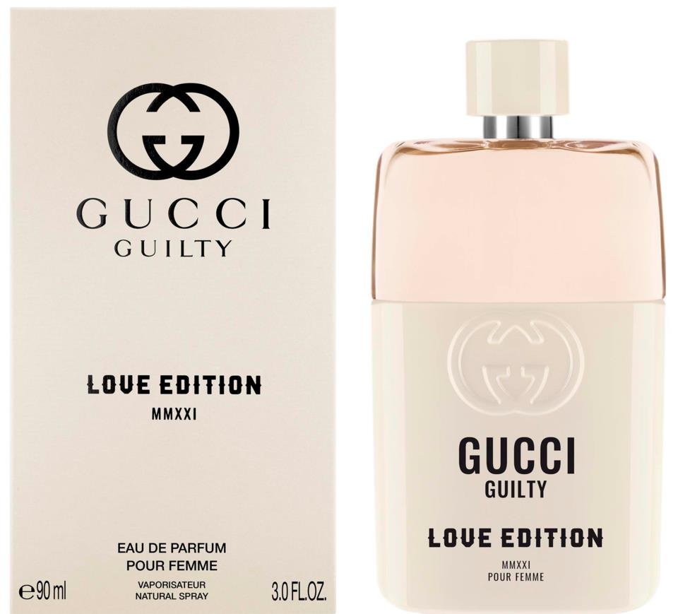 Gucci Guilty Love Edition MMXXI Pour Femme EdP 90 ml