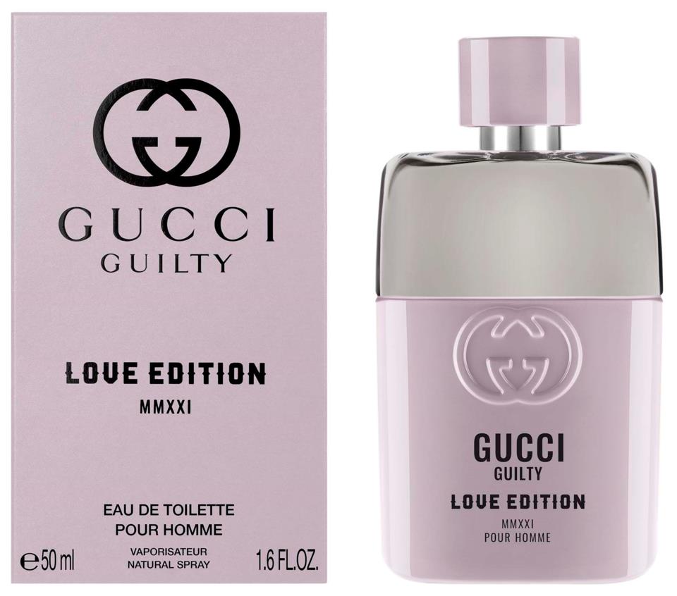 Gucci Guilty Love Edition MMXXI Pour Homme EdT 50 ml