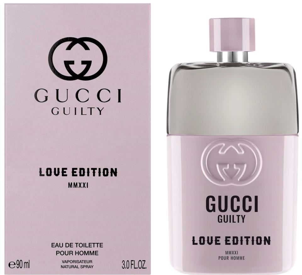 Gucci Guilty Love Edition MMXXI Pour Homme EdT 90 ml
