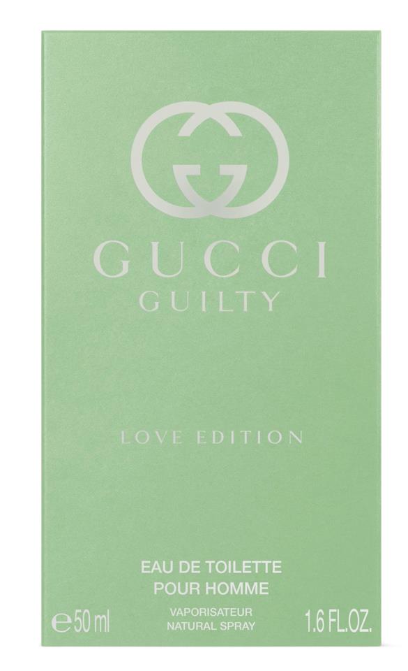 Gucci Guilty Love Edition Pour Homme EdT 50 ml