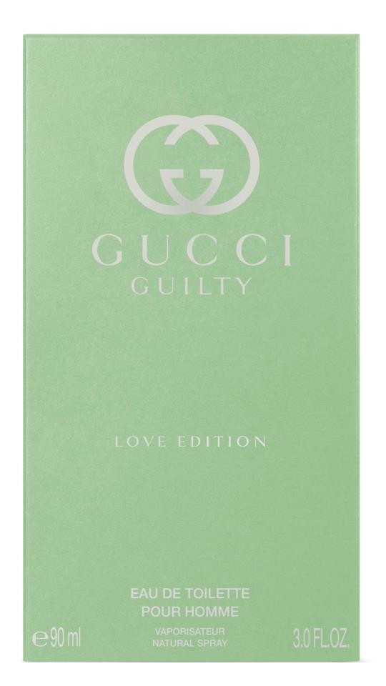 Gucci Guilty Love Edition Pour Homme EdT 90 ml