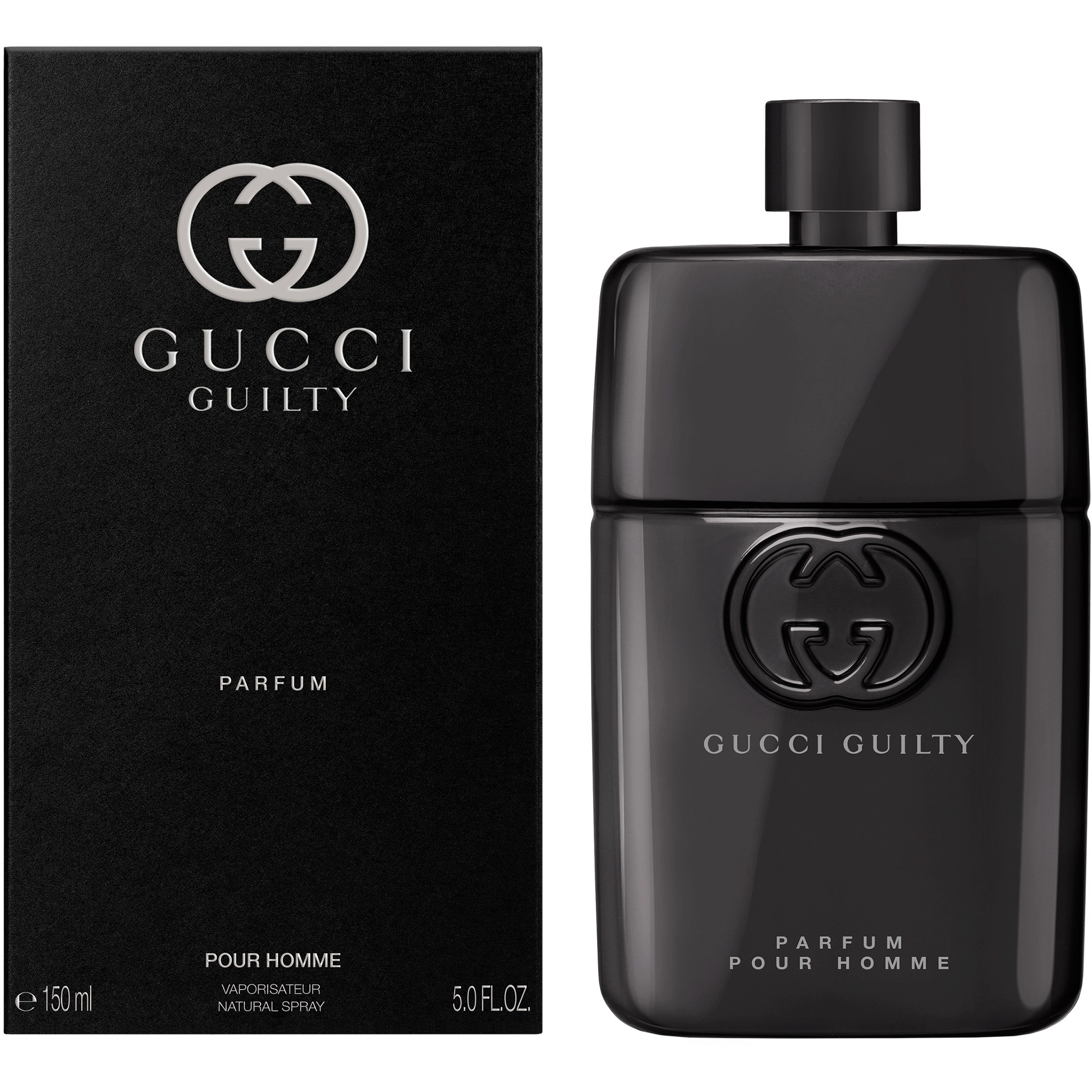 Gucci Guilty Parfum Pour Homme 150 ml (obrázok 4)