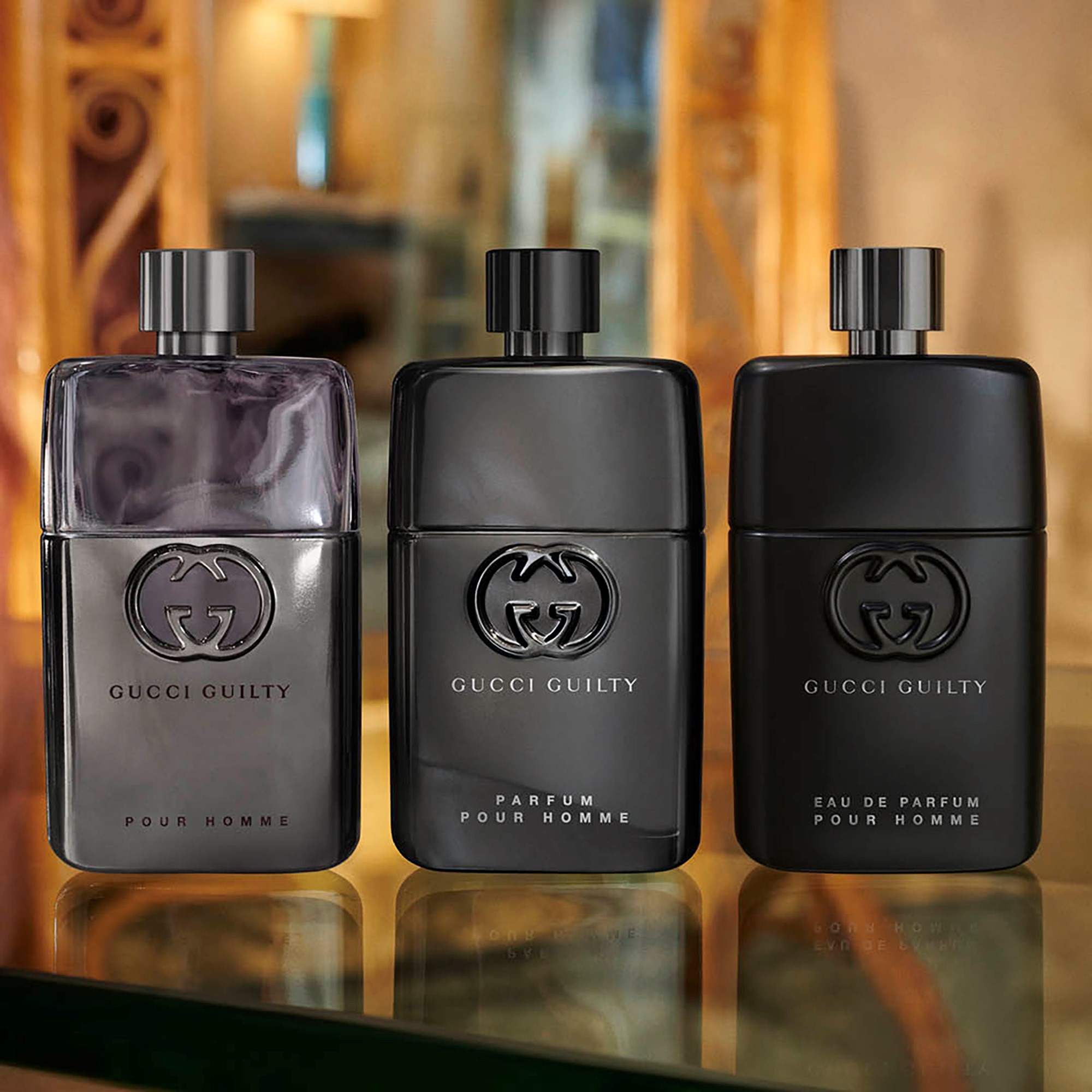 Gucci Guilty Parfum Pour Homme 150 ml (obrázok 9)