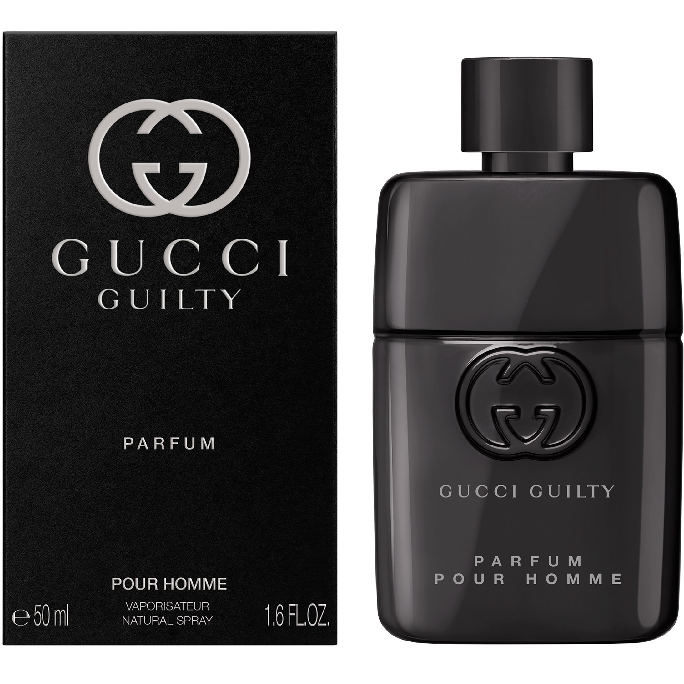 Gucci Guilty Parfum Pour Homme 50 ml (obrázok 3)