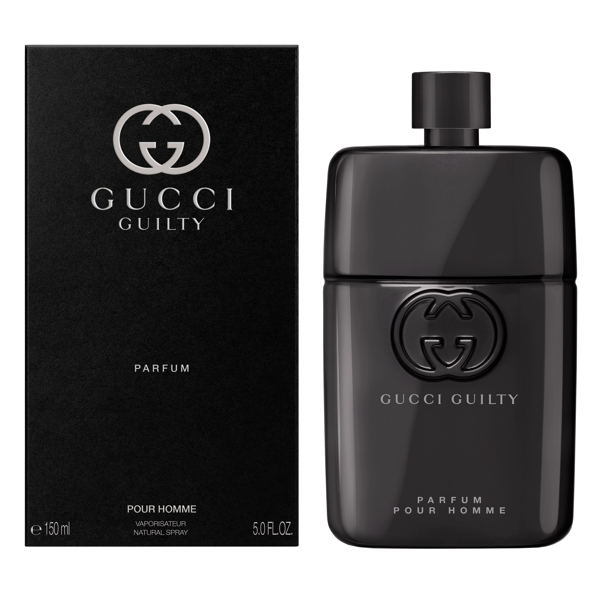 Gucci Guilty Parfum Pour Homme 150 ml (obrázok 3)