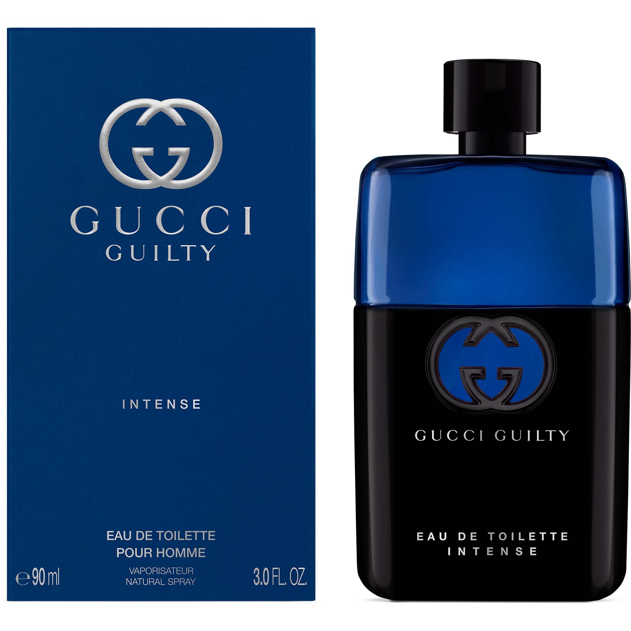 Gucci Guilty Pour Homme Eau de Toilette Intense 90 ml view 2