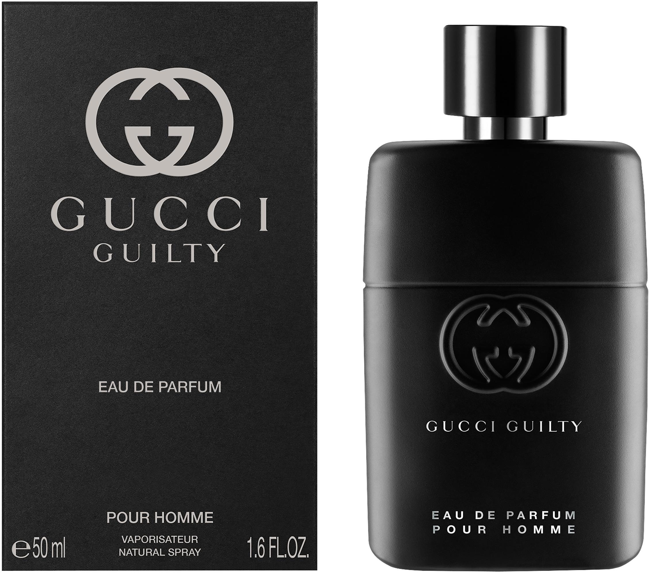 Homme Pour 50 De Eau Guilty Gucci Parfum ml