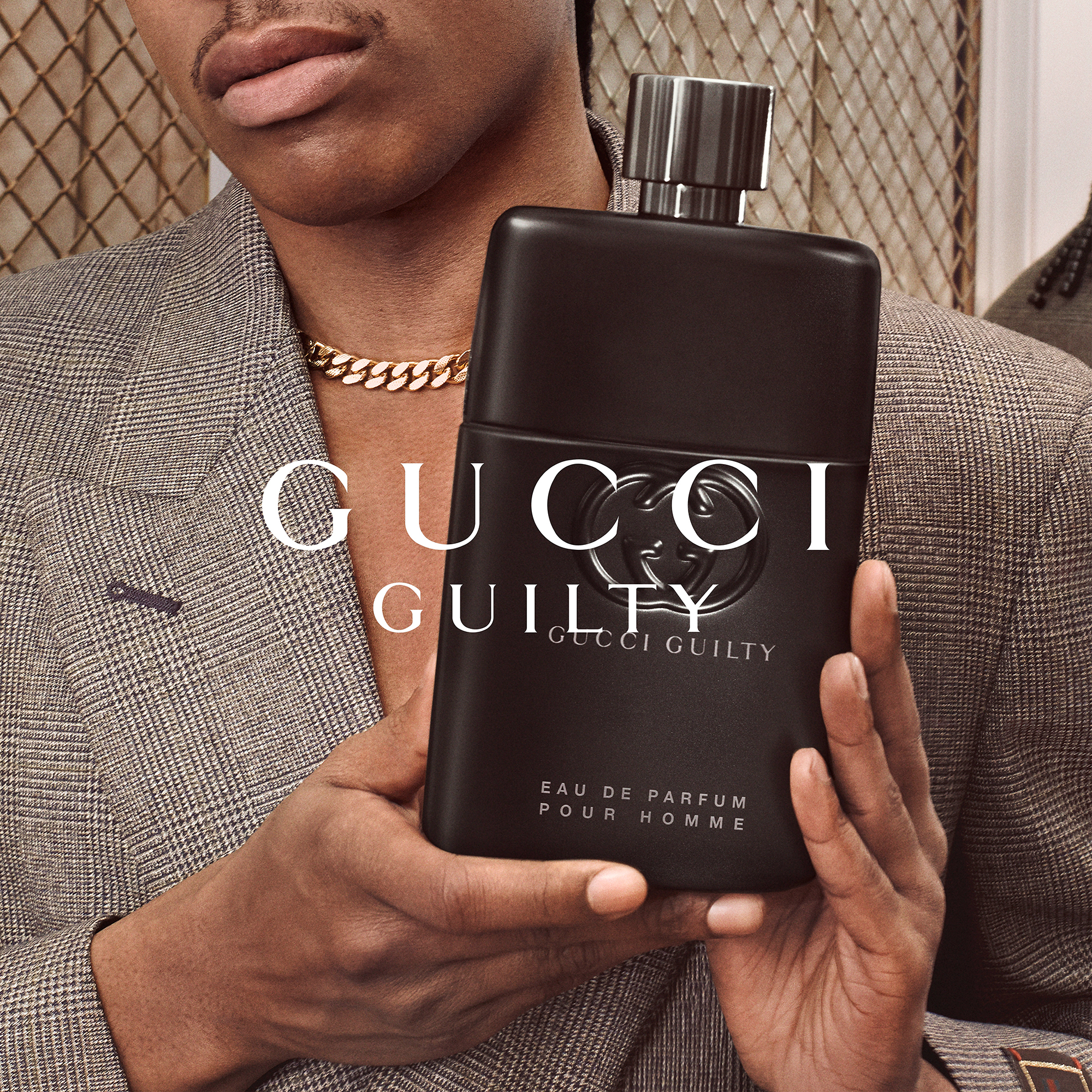 Gucci Guilty Parfum Pour Homme, 90ml in parfum