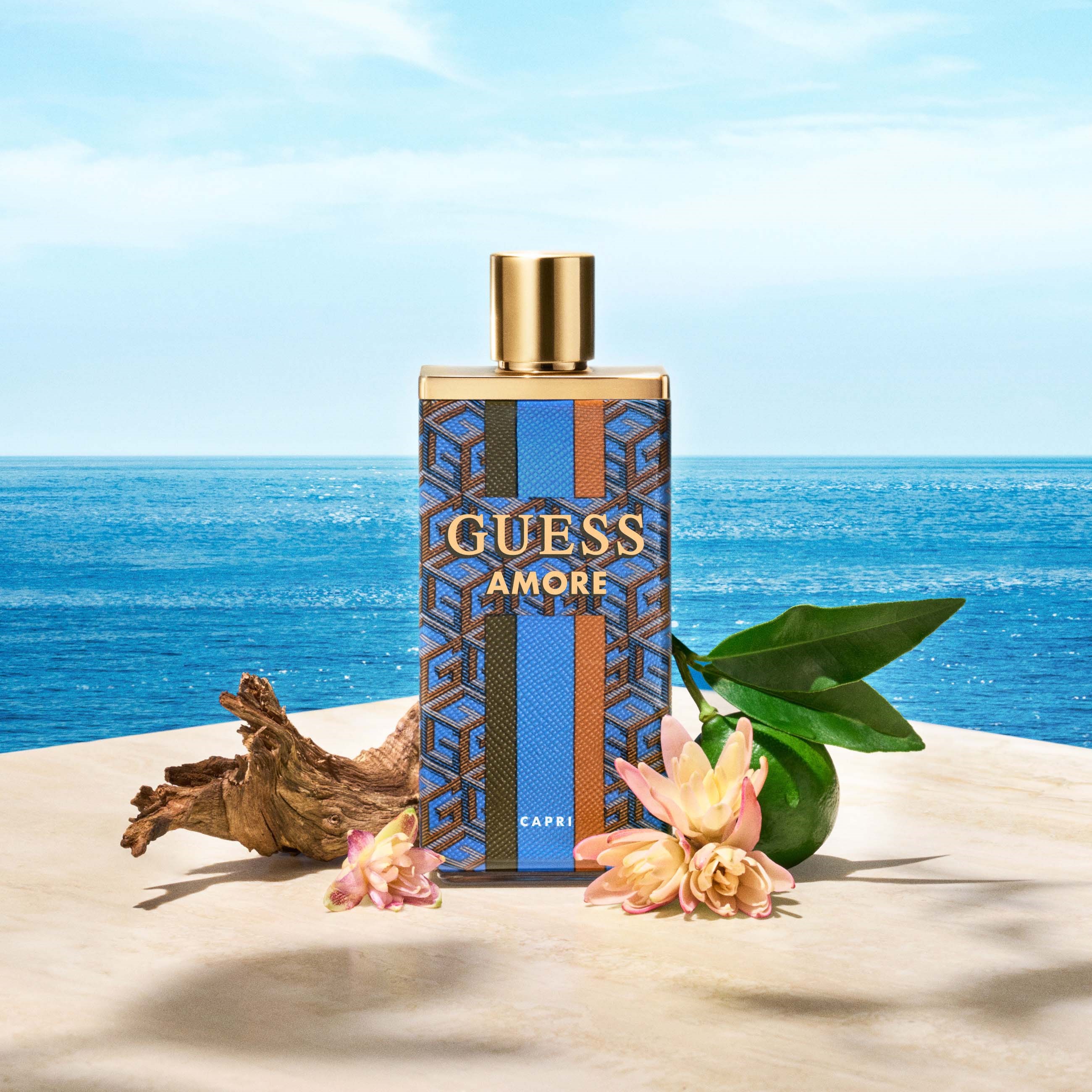 Guess Amore Capri Eau de Toilette 100 ml (obrázok 3)