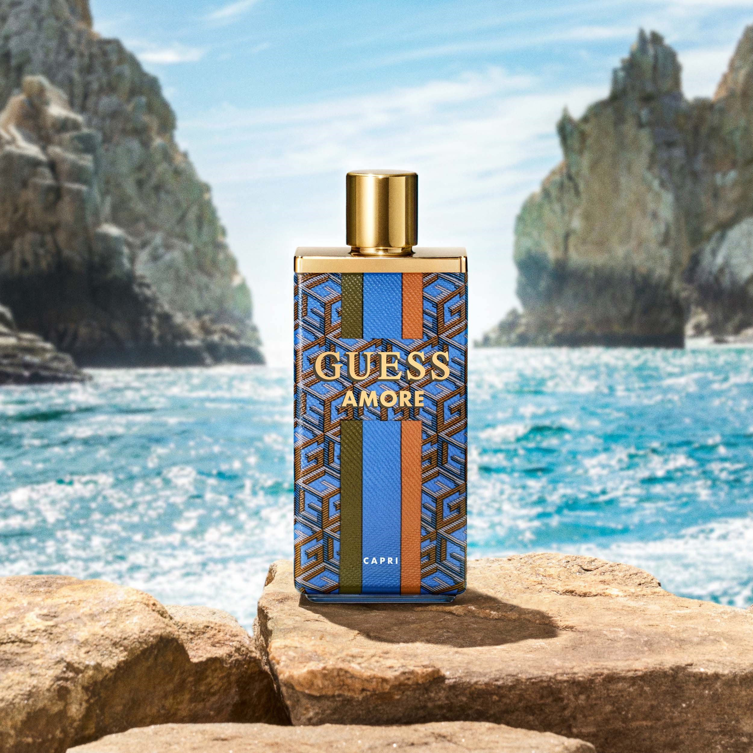 Guess Amore Capri Eau de Toilette 100 ml (obrázok 4)