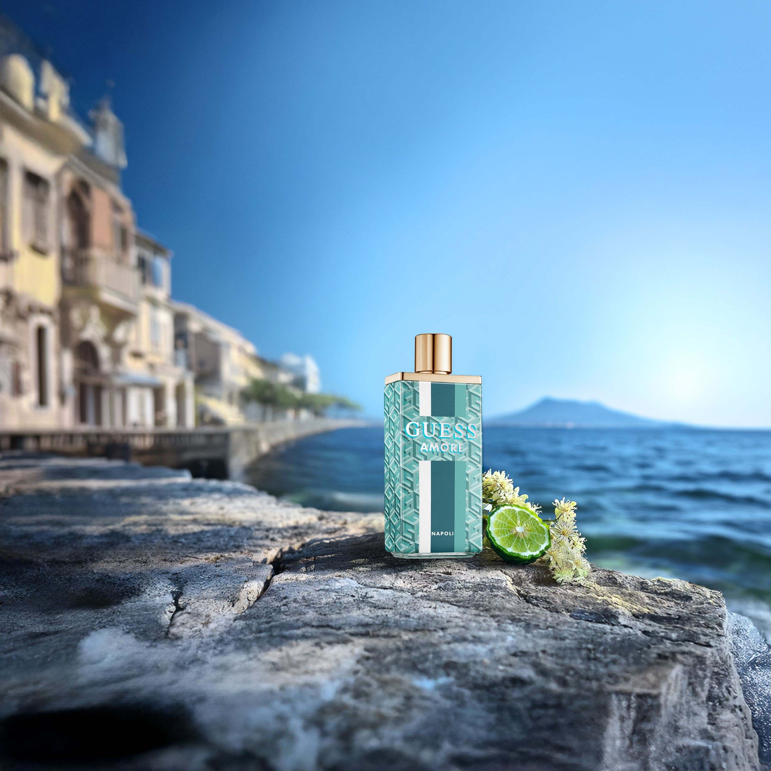Guess Napoli Eau de Toilette 100 ml (zdjęcie 3)