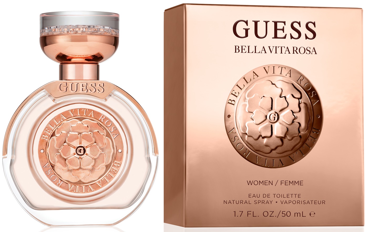 bella vita rosa guess