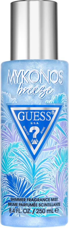 Guess Mykonos Breeze Shimmer Fragrance Mist 250 ml