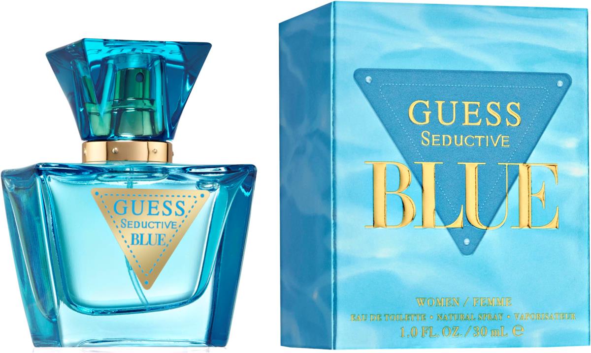 Guess Seductive Blue Women Eau de Toilette 30 ml | lyko.com