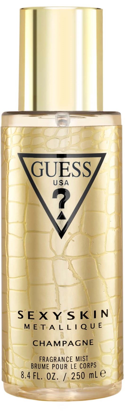 Guess Sexy Skin Metallique Champagne Body Mist 250 ml