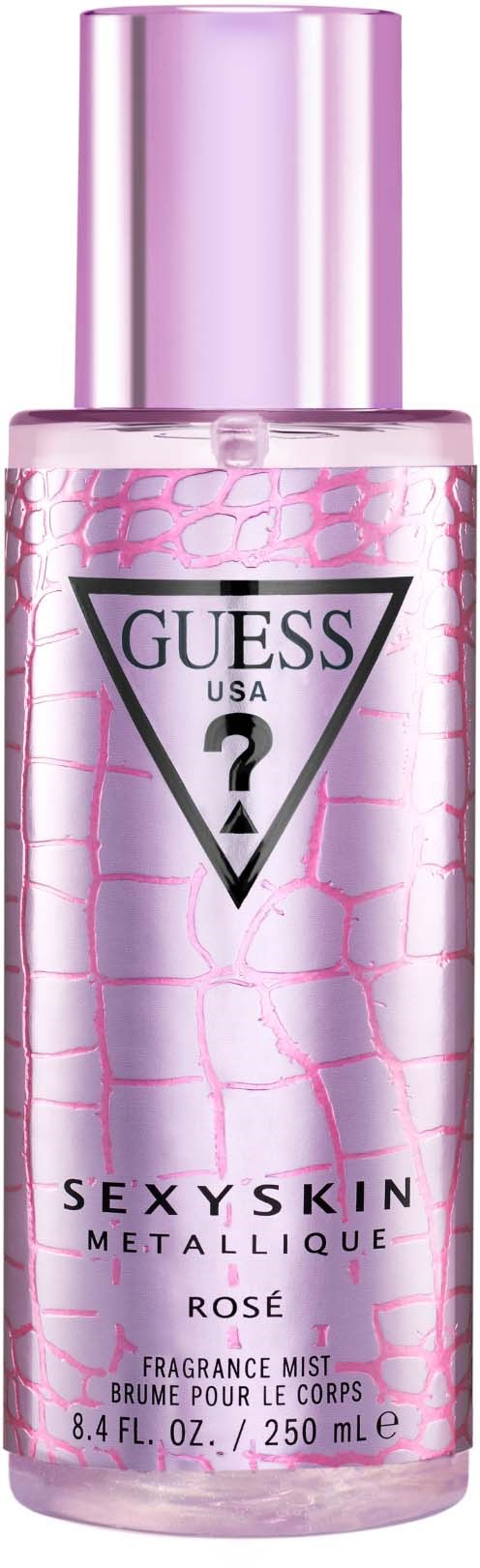Guess Sexy Skin Metallique Rosé Body Mist 250 ml