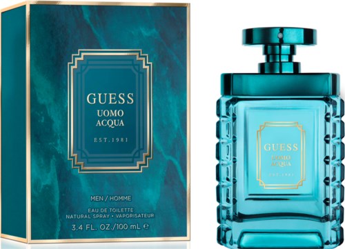 Guess Uomo Acqua Eau de Toilette 100 ml