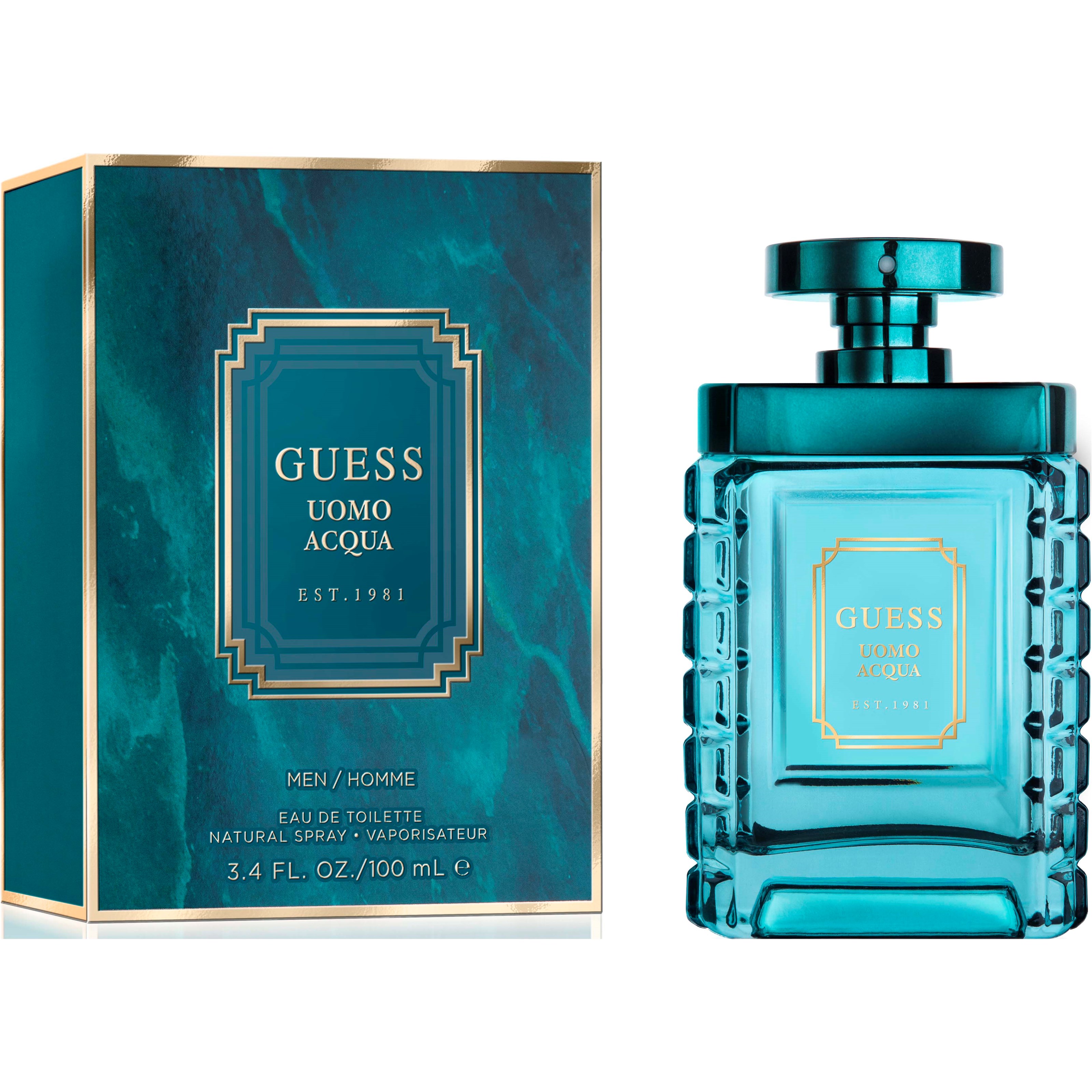 Guess Uomo Acqua Eau de Toilette 100 ml