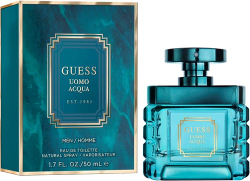 Guess Uomo Acqua Eau de Toilette 50 ml