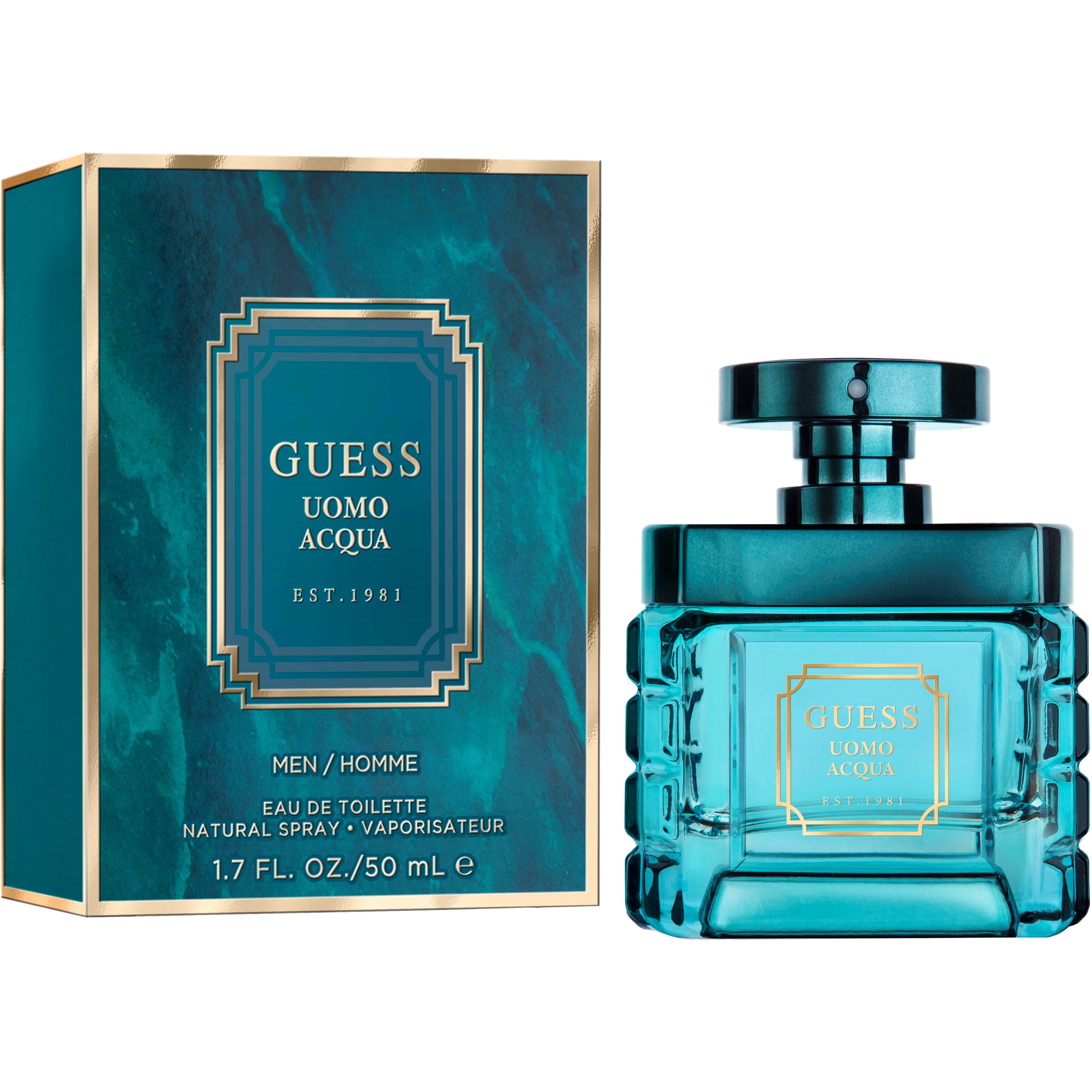 Guess Uomo Acqua Eau de Toilette 50 ml