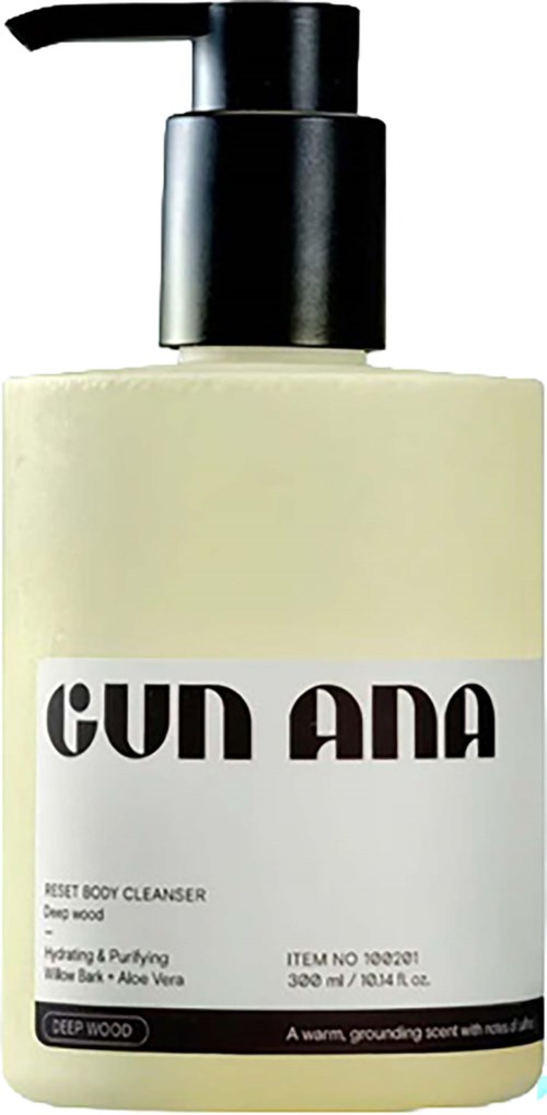 Gun Ana Reset Body Cleanser - Deep Wood 300 ml