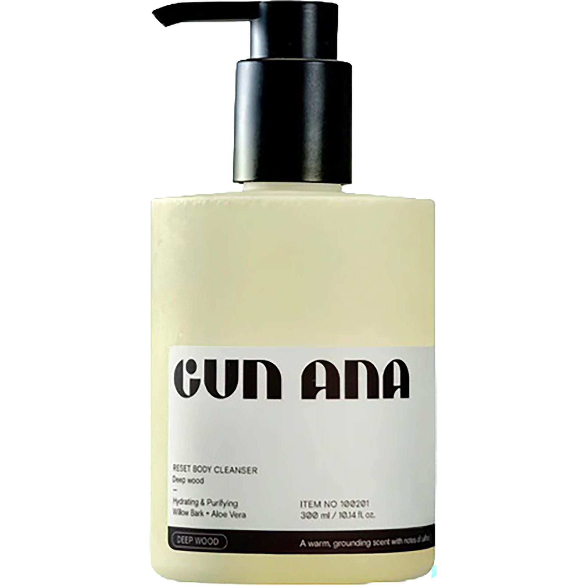 Gun Ana Reset Body Cleanser - Deep Wood 300 ml