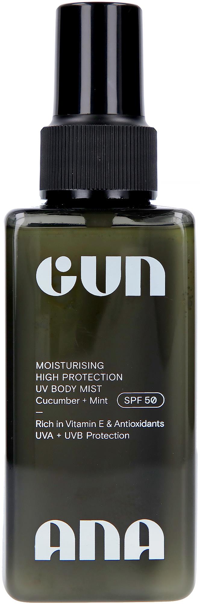 Gun Ana Moisturising High Protection UV Body Mist SPF 50 150 ml | lyko.com