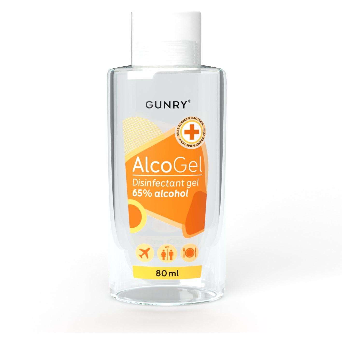 Gunry Alcogel 80 ml