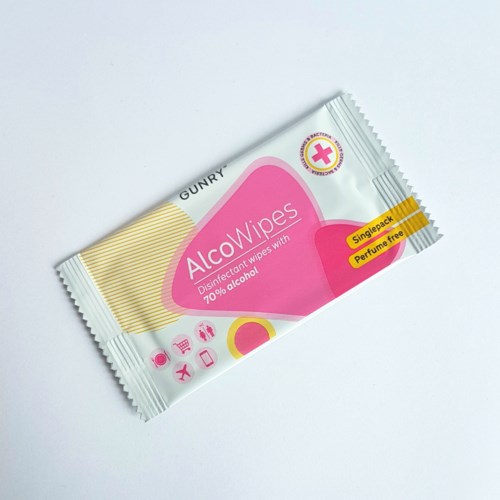 Gunry AlcoWipes 1 stk