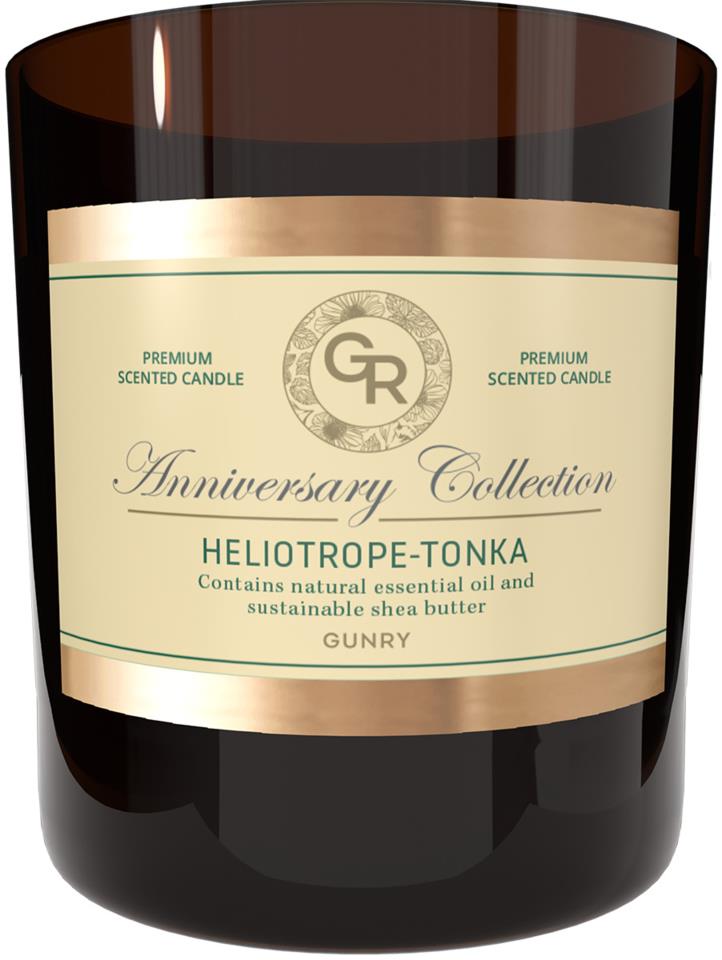 Gunry Anniversary Candle Heliotrope Tonka 115 g