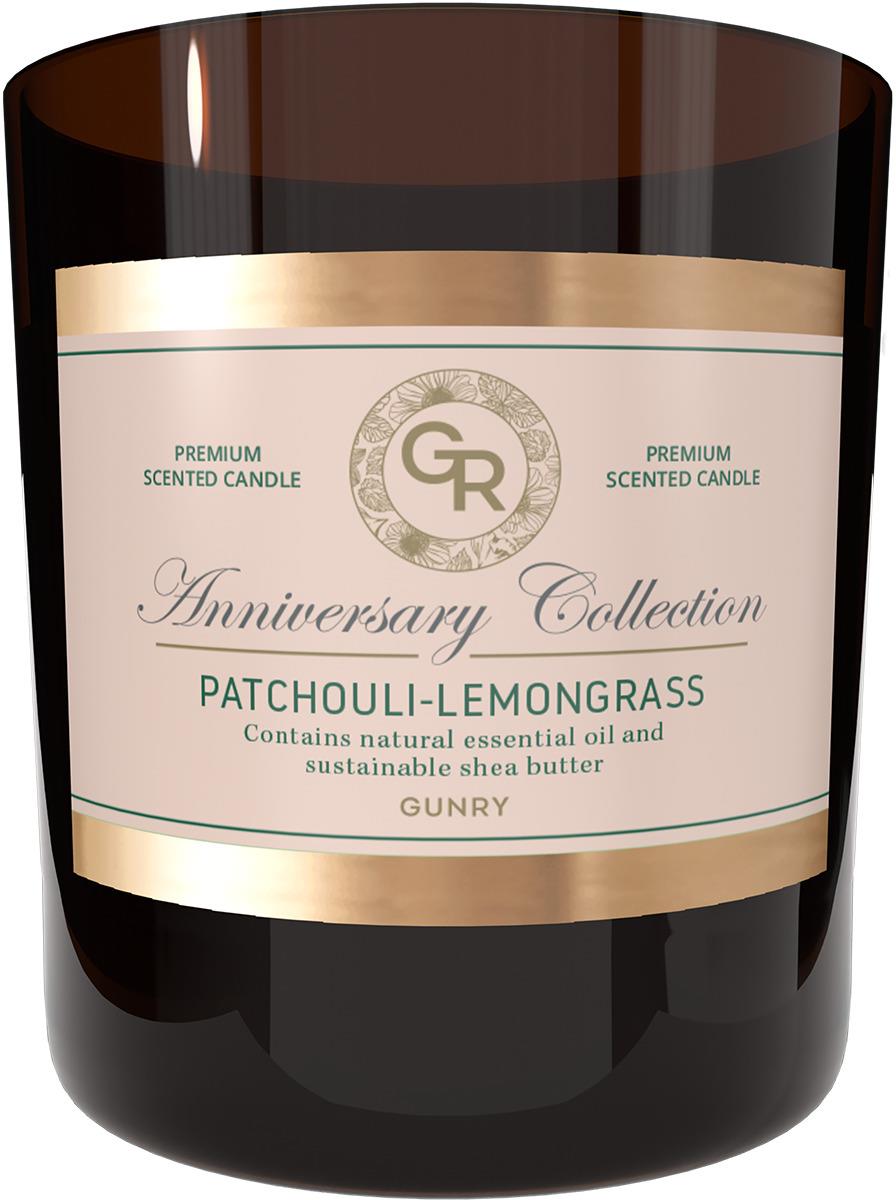 Gunry Patchouli Lemongrass Anniversary Collection Scented Candle 115 g ...