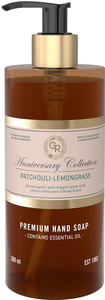 Gunry Anniversary Soap Patchouli Lemongrass 300 g