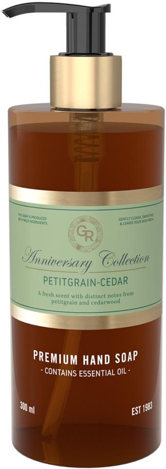 Gunry Anniversary Soap Petitgrain Cedar 300 g