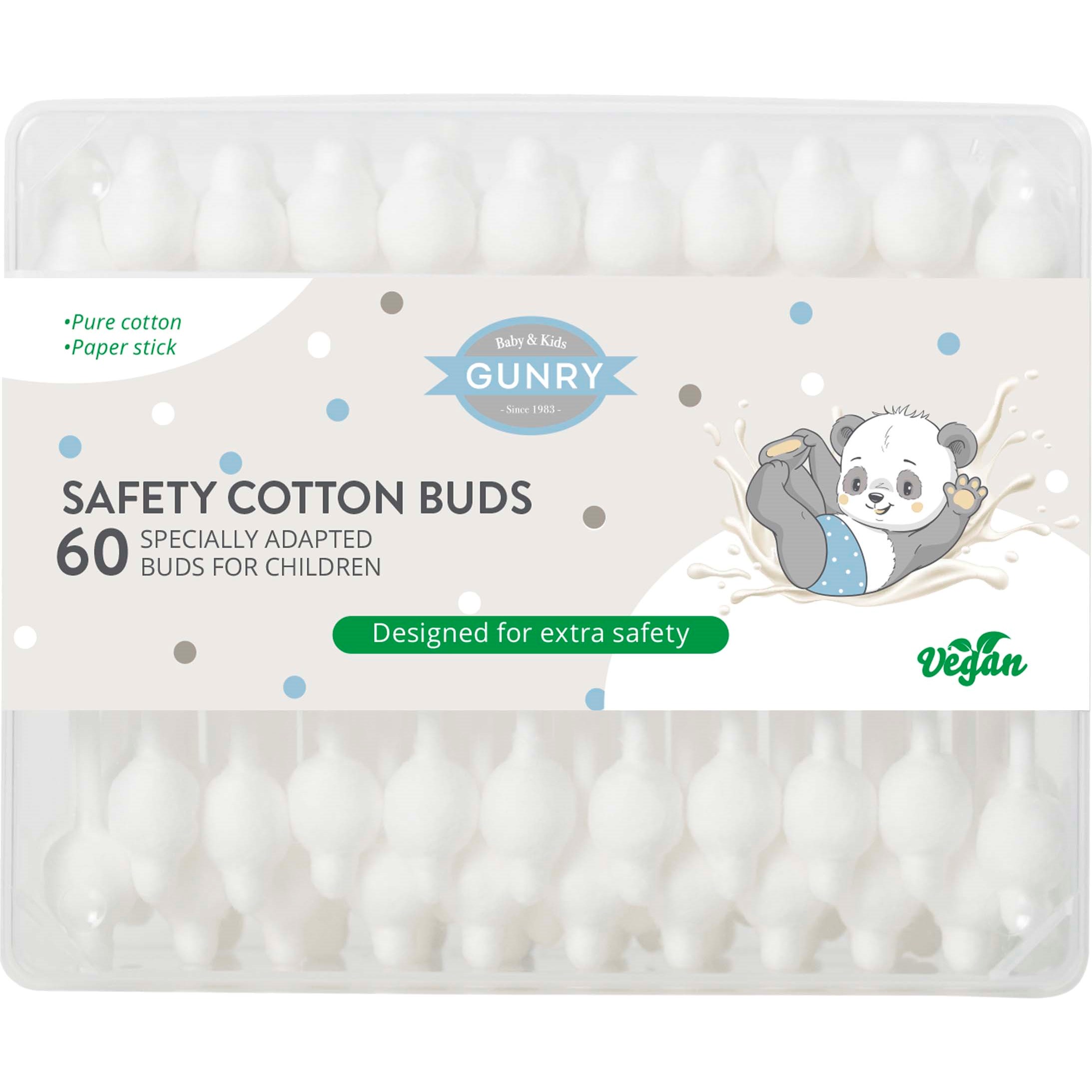 Läs mer om Gunry Baby Safety Cotton Buds 60 st