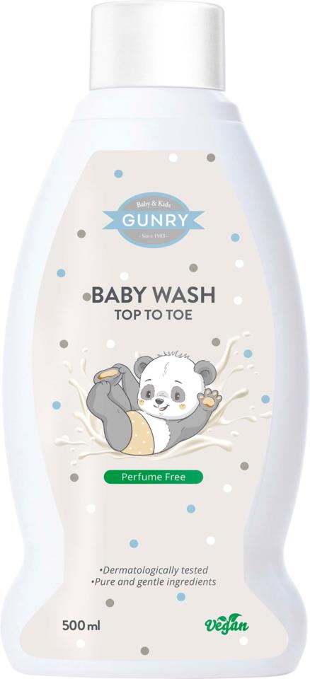 Gunry Baby Wash Top To Toe 500 ml