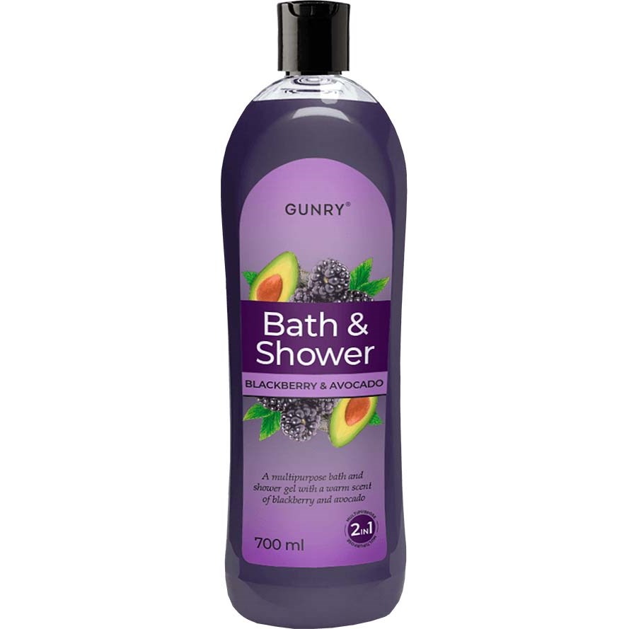 Läs mer om Gunry Bath & Shower Blackberry Avocado 700 ml