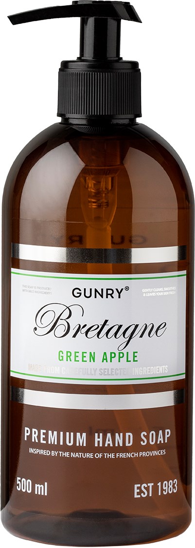 Gunry Gunry French Collection Bretagne Green Apple Premium Hand Soap 500 ml