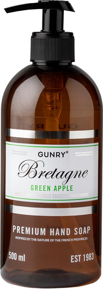 Gunry Bretagne Green Apple Premium Hand Soap 500 ml