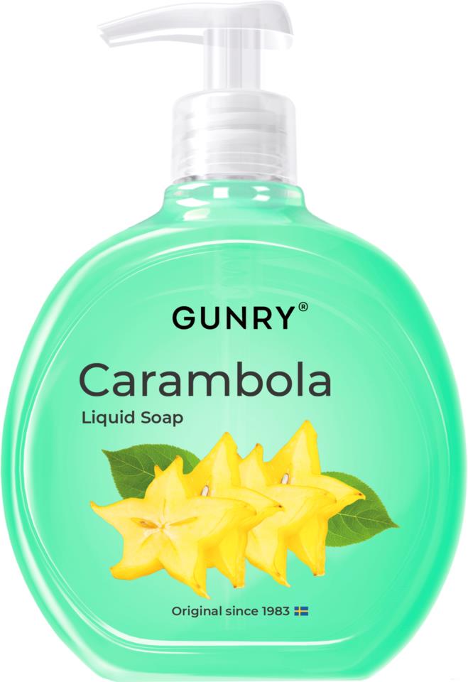 Gunry Carambola Liquid Soap 400 ml