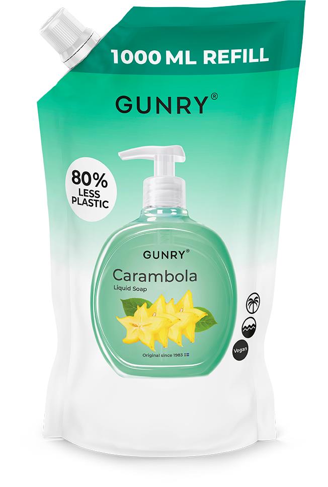 gunry-tropical-carambola-liquid-soap-refill-1000-ml-lyko