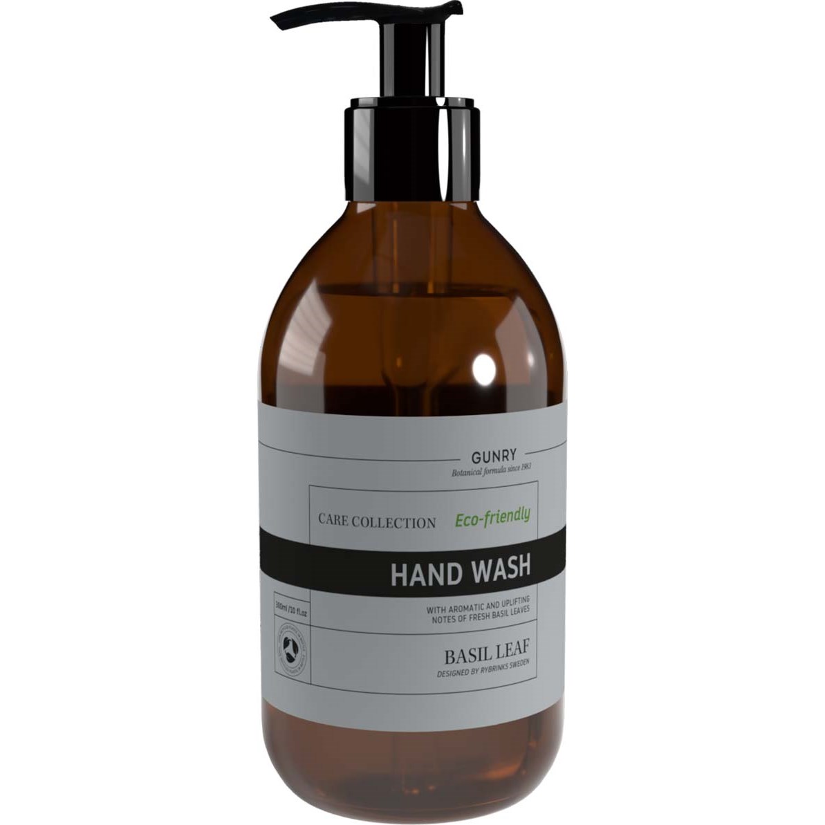 Läs mer om Gunry Care Collection Hand Wash Basil Leaf 300 ml