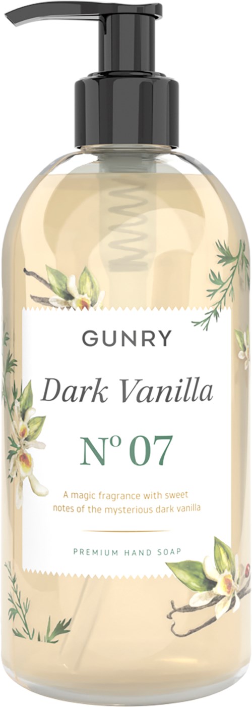 Gunry Classic Botanica Hand Wash Dark Vanilla 500 ml
